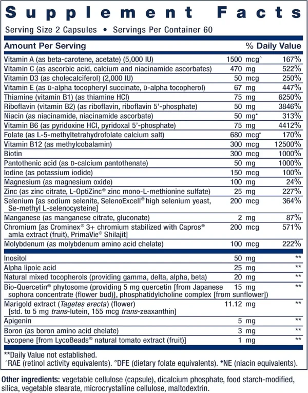 Two‑Per‑Day Multivitamin – Life Extension 120 Caps - Image 3