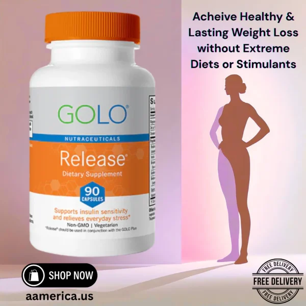 GOLO Release – Natural Metabolism Support | Weight Loss & Insulin Management Formula - Image 2