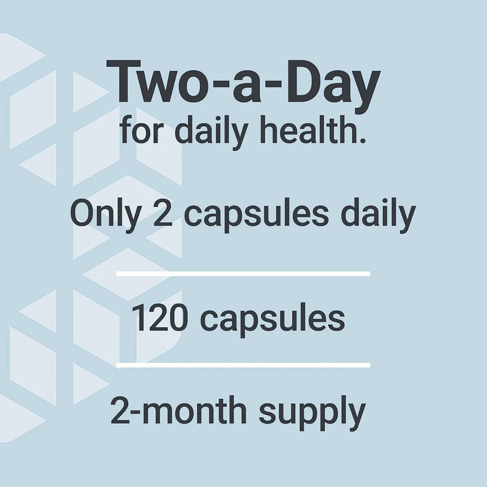 Two‑Per‑Day Multivitamin – Life Extension 120 Caps - Image 5