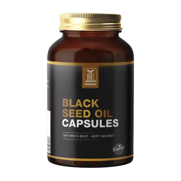 Black Seed Oil Capsules (Softgels) Darussalam