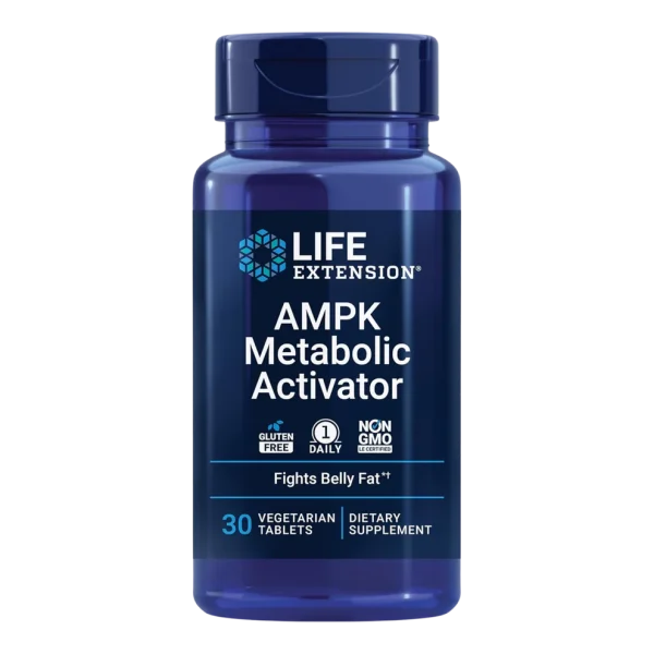AMPK Metabolic Activator – Burn Belly Fat • Boost Metabolism • 30‑Veg Tabs
