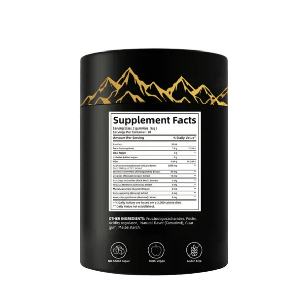 Gummies - Halal Certified-Premium Packaging - Image 4