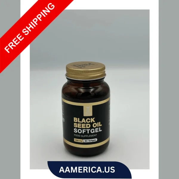 Black Seed Oil Capsules (Softgels) Darussalam - Image 3